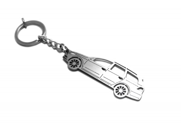 Keychain Volkswagen Passat B7 Universal 2010-2015 - (type STEEL)